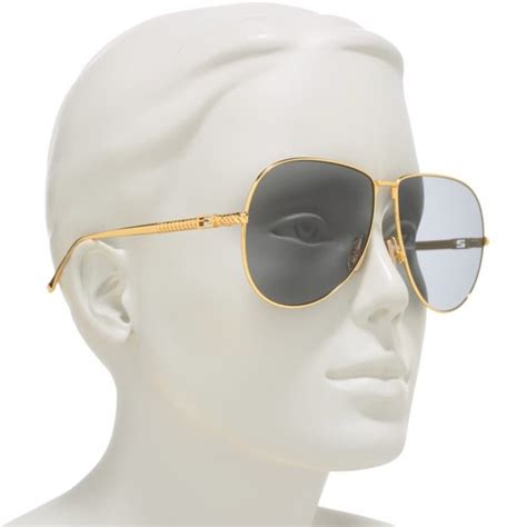 fendi 63mm aviator sunglasses|Fendi oversized 56mm sunglasses.